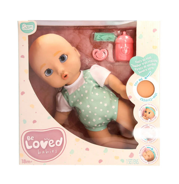 BE LOVED BABIES DOLL SAM