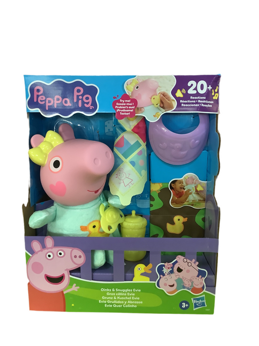 PEPPA PIG OINKS & SNUGGLES EVIE