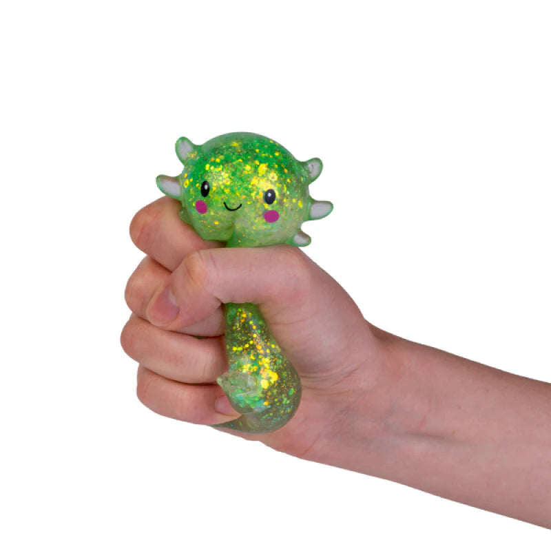 SMOOSHOS SUPER SQUEEZE GLITTER AXOLOTL