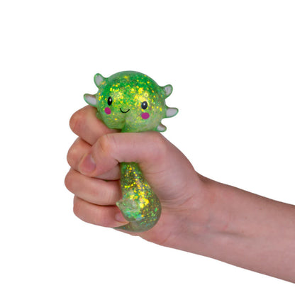 SMOOSHOS SUPER SQUEEZE GLITTER AXOLOTL