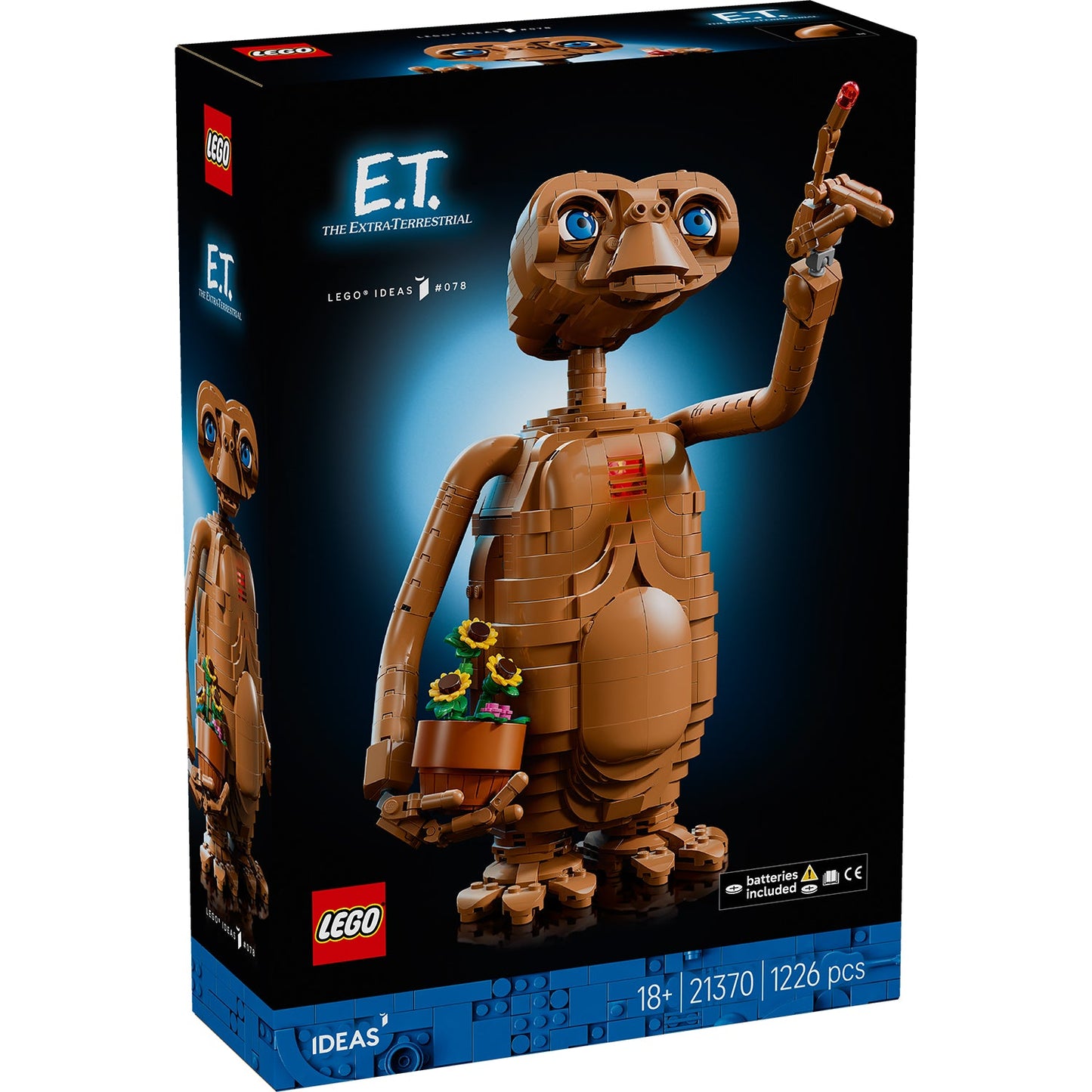 LEGO 21370 IDEAS ET EXTRA TERRESTRIAL
