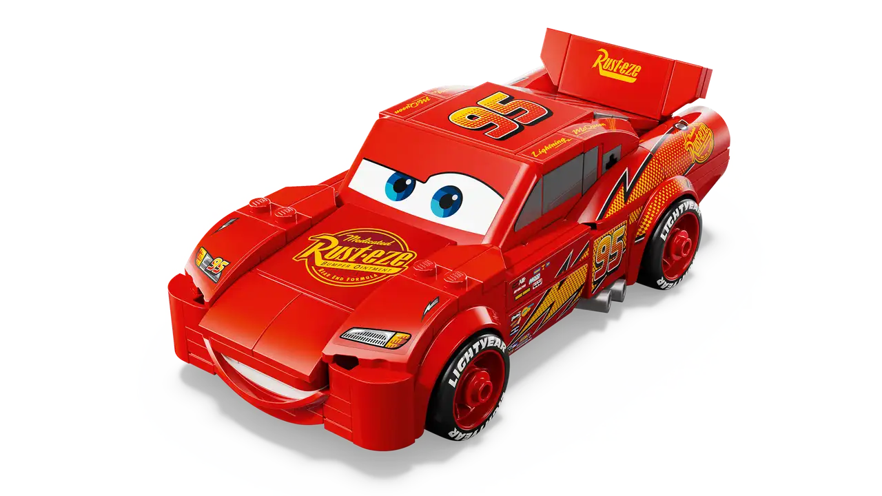 LEGO 77255 SPEED LIGHTNING MCQUEEN