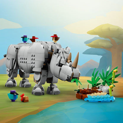 LEGO 31171 CREATOR MAJESTIC RHINO