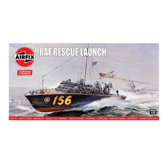 AIRFIX 1:72 RAF RESCUE LAUNCH