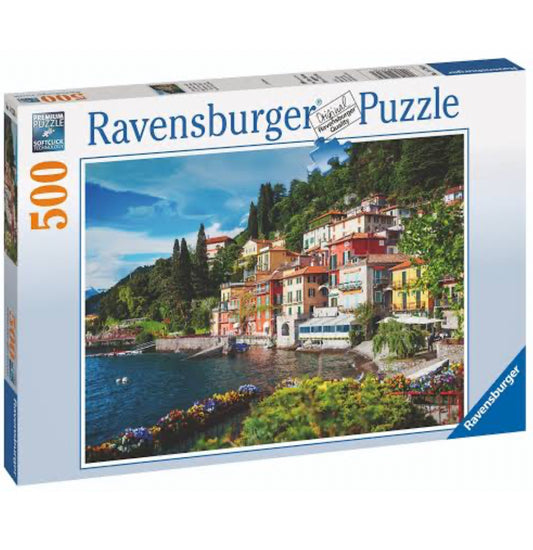 PUZZLE 500PC LAKE COMO ITALY NEW