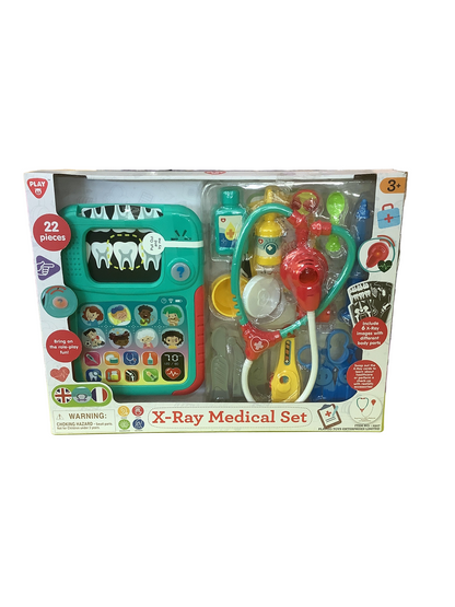 PLAYGO X-RAY MEDICAL SET B/O