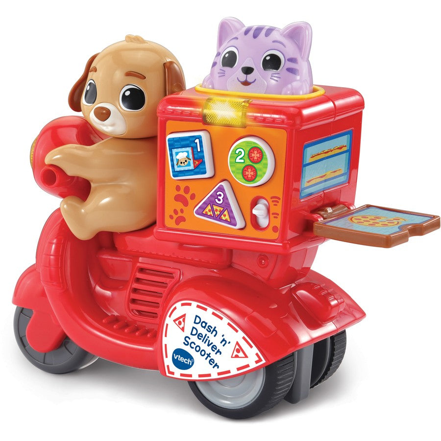 VTECH DASH N DELIVER SCOOTER