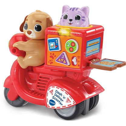 VTECH DASH N DELIVER SCOOTER