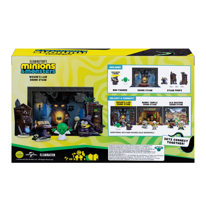 MINIONS 3 MINI FIG 2PT WIZARDS LIAR