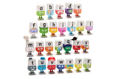 ALPHABLOCKS ALPHABET CHARACTER SET