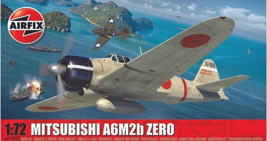 Airfix 1:72 Mitsubishi A6M2B Zero