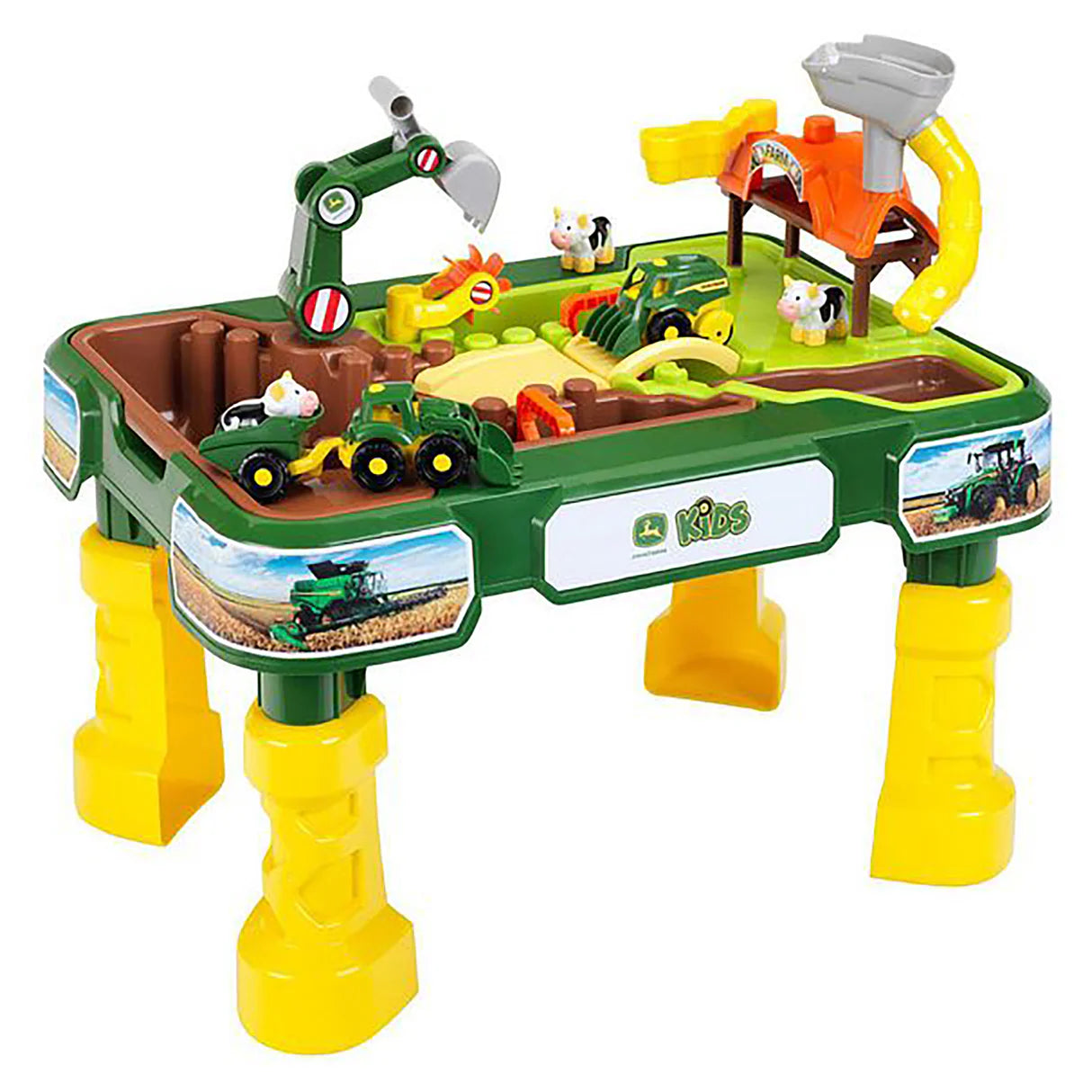 JD FARM SAND & WATER PLAY TABLE