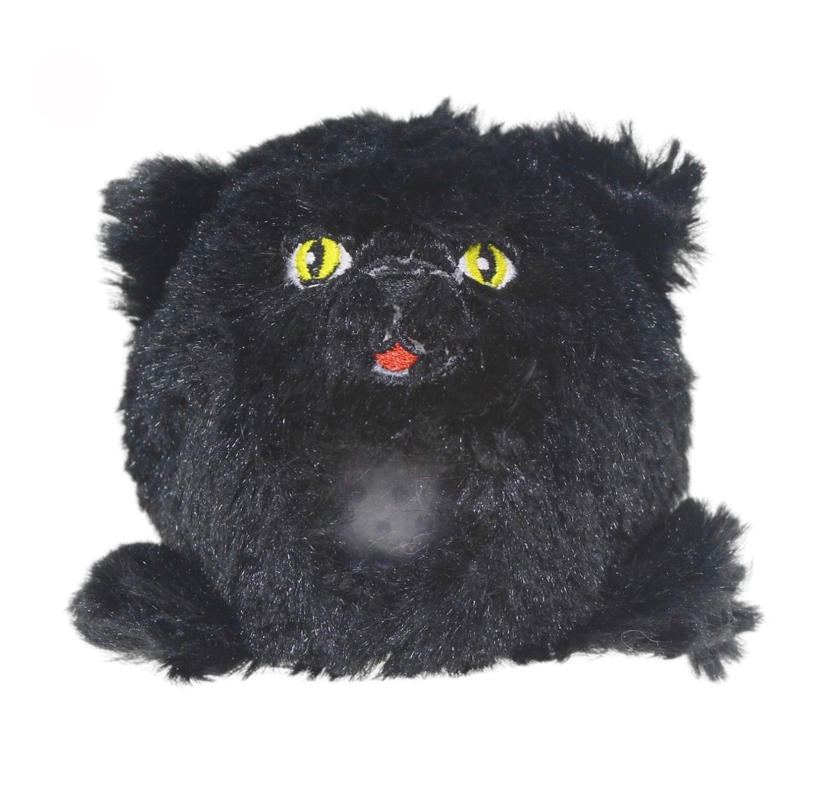 SQUEEGIES WATER BEAD PLUSH BLACK CAT