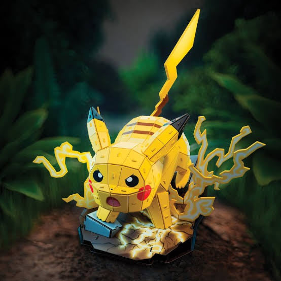 PUZZLE 4D POKEMON PIKACHU
