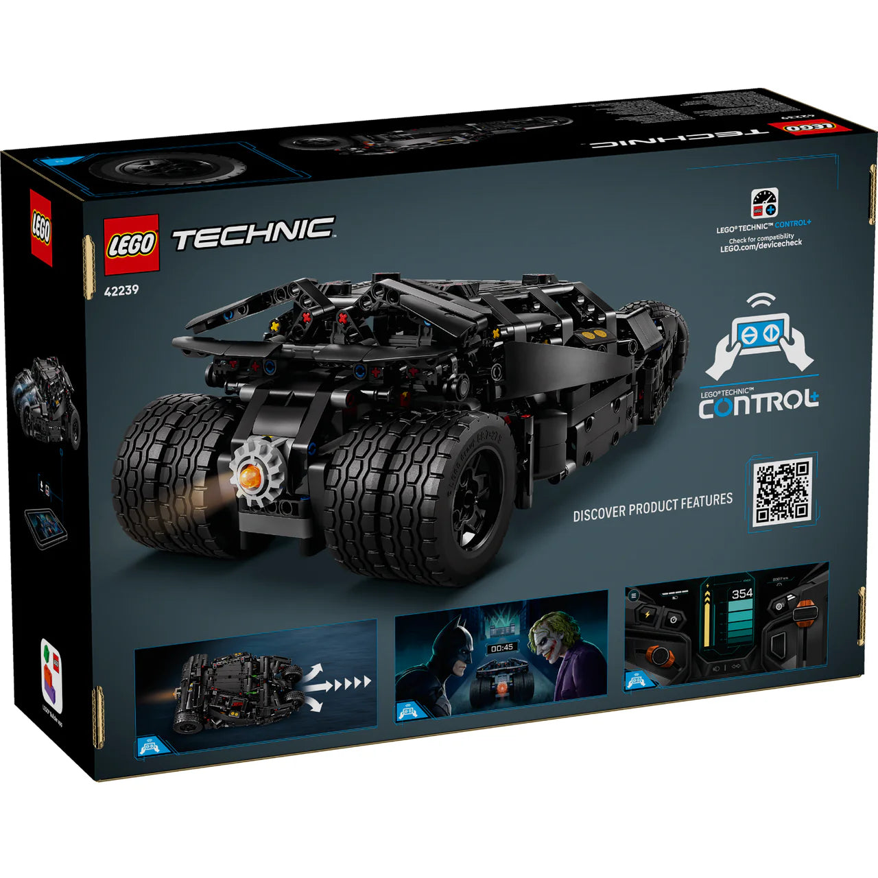 LEGO 42239 TECHNIC BATMAN TUMBLER