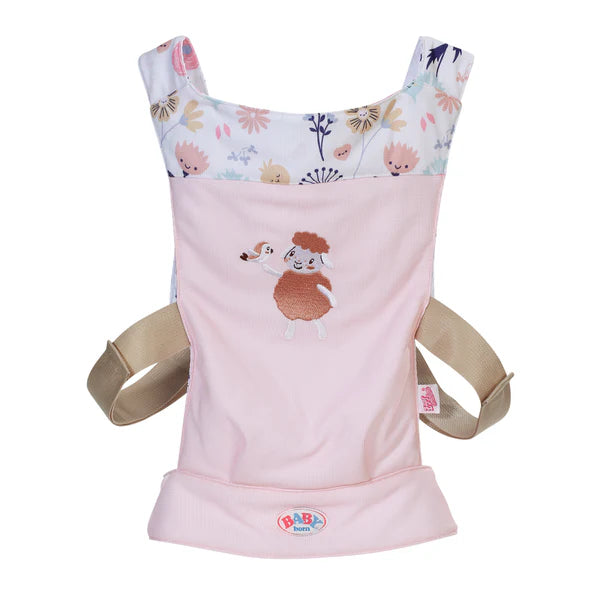 BB BABY BORN BABY CARRIER FLOWER