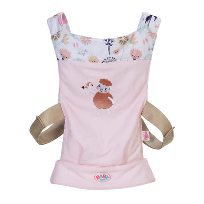 BB BABY BORN BABY CARRIER FLOWER