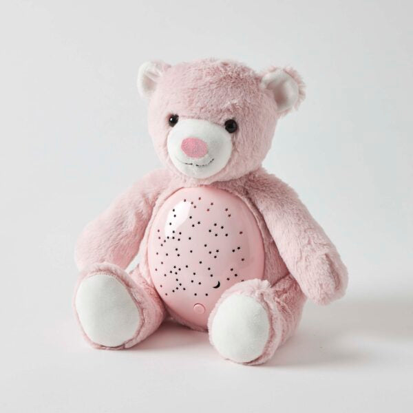 JIGGLE & GIGGLE NIGHT LIGHT PINK BEAR