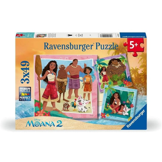 PUZZLE 3X49PC MOANA 2