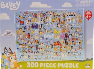 PUZZLE BLUEY 300PC