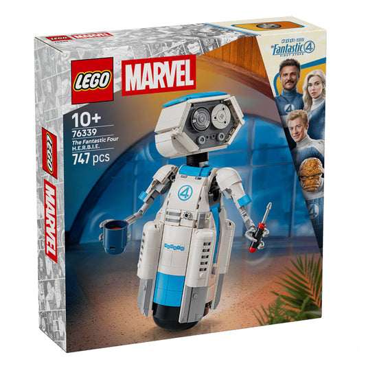 LEGO 76339 MARVEL FANTASTIC 4 HERBIE