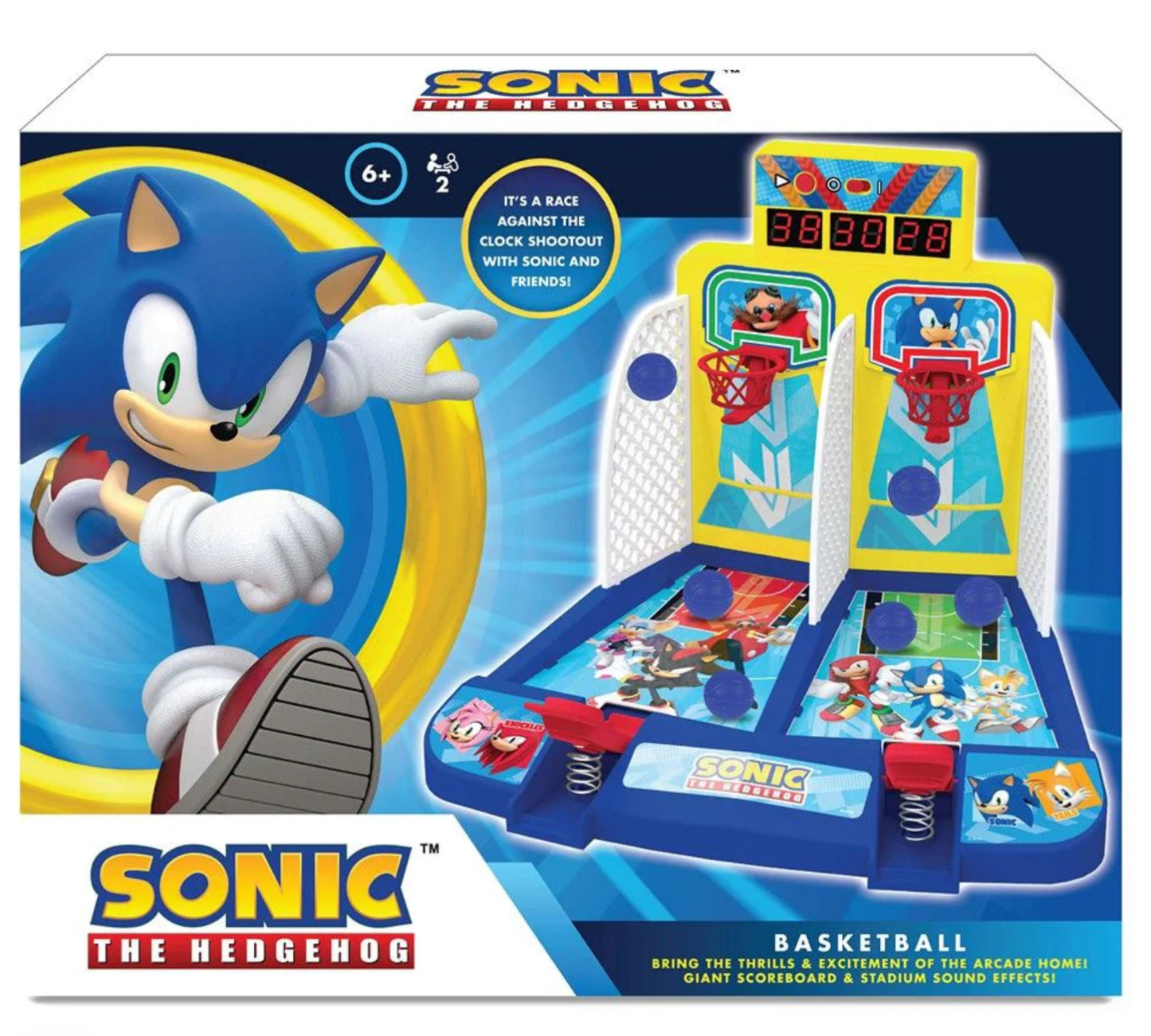 GAME ARCADE BASKETBALL CORE SONIC