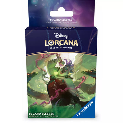 DISNEY LORCANA S7 SLEEVES URSULA