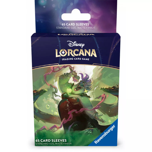 DISNEY LORCANA S7 SLEEVES URSULA