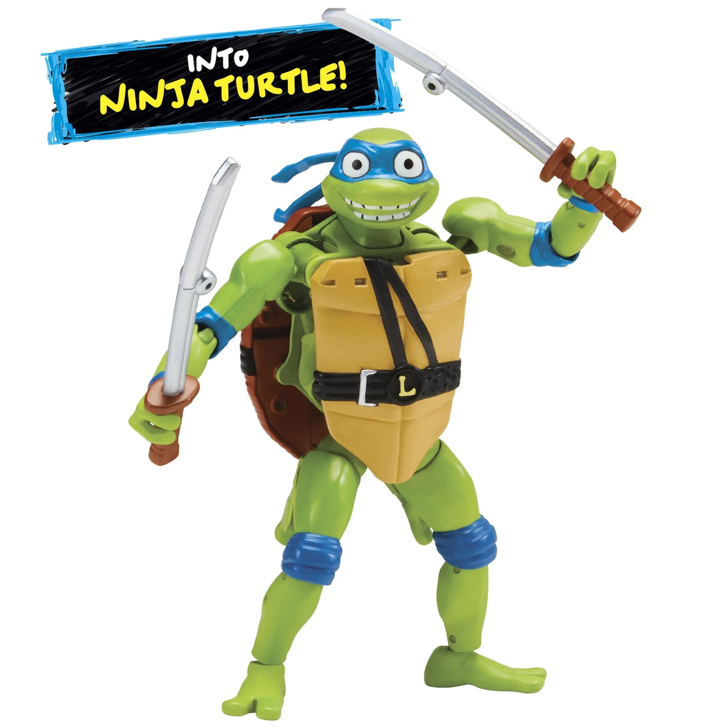 TMNT MUTATIONS PET TO NINJA LEONARDO