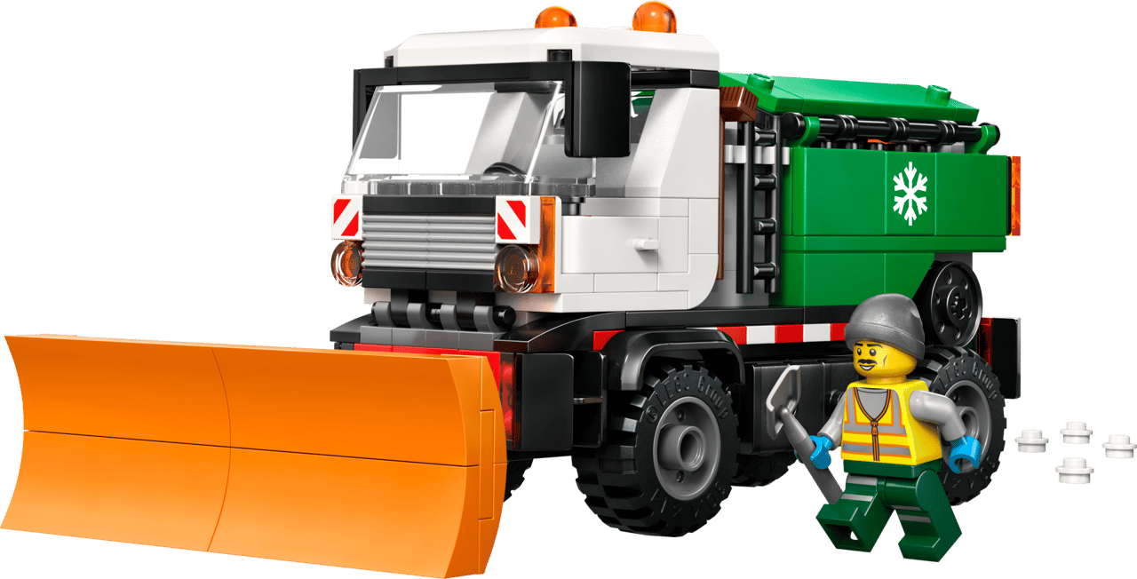 LEGO 60490 CITY SNOWPLOUGH