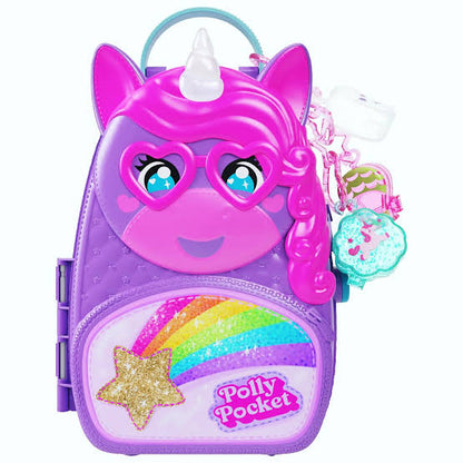 POLLY POCKET UNICORN TRAVEL BACKPACK