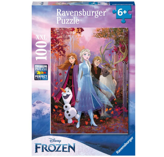 PUZZLE 100PC ELSA AND HER FRIENDS
