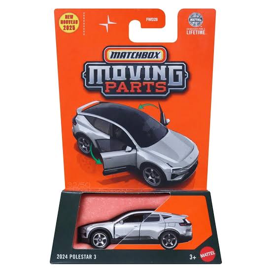 MATCHBOX MOVING PARTS AST