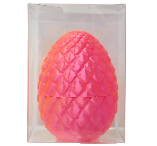 P/POP DRAGON EGG SENSORY PLAY RED