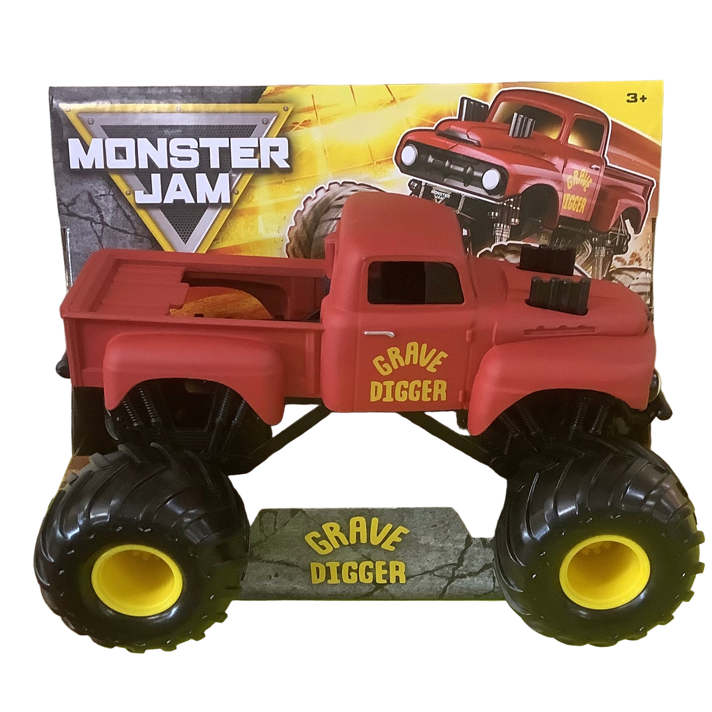 MONSTER JAM 1:24 D/C TRUCKS REFRESH