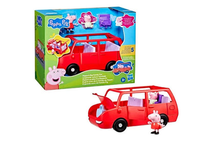 PEPPA PIG PEPPA'S BIG FAMILY CAR