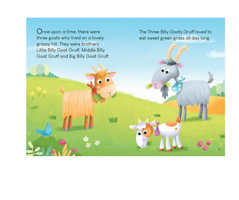 BOOK LITTLE READERS 3 BILLY GOATS GRUFF