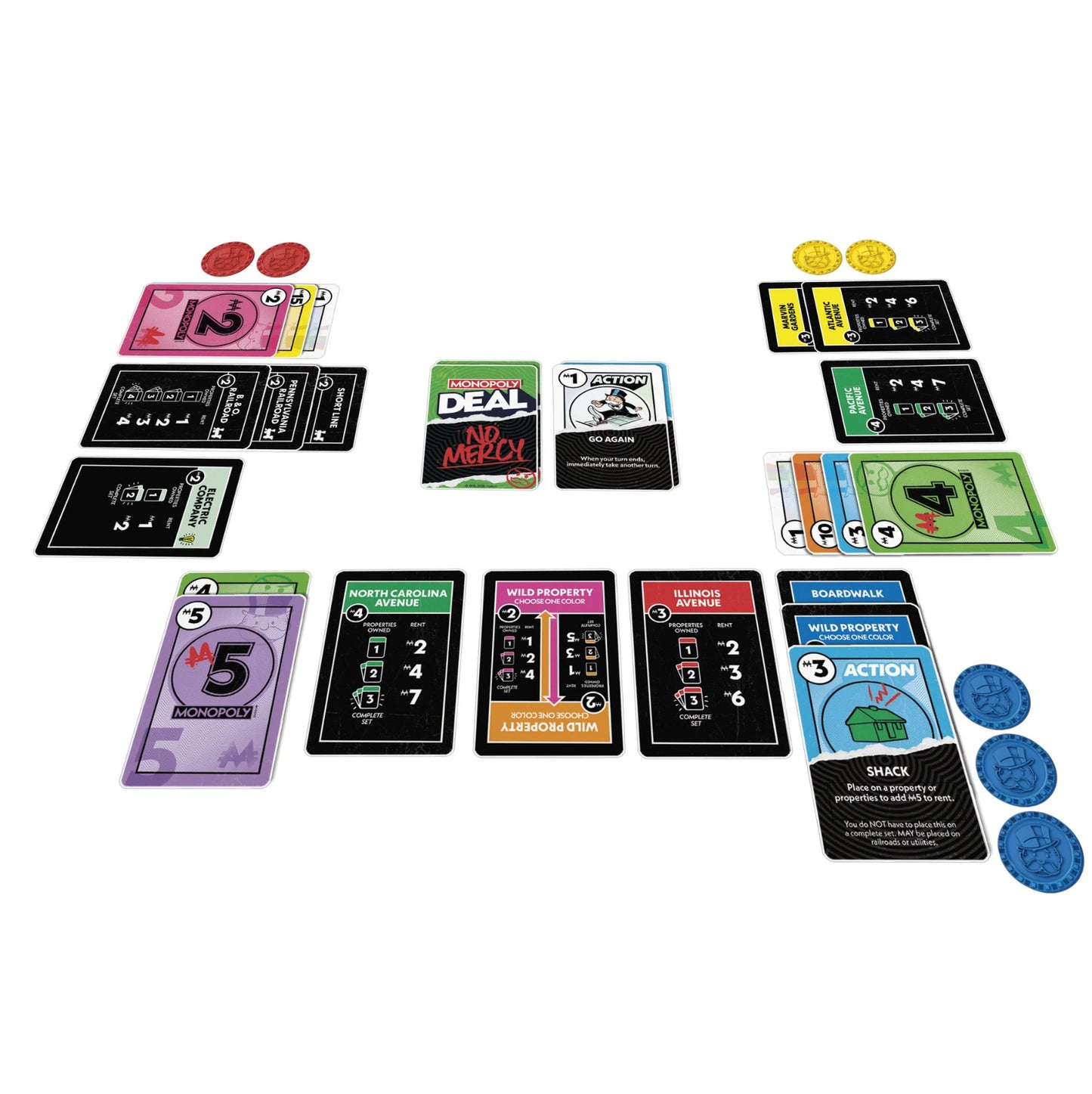 GAME MONOPOLY DEAL NO MERCY