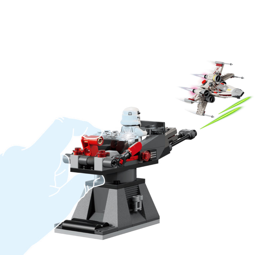 LEGO 75423 S/W S/P LUKE RED FIVE X-WING