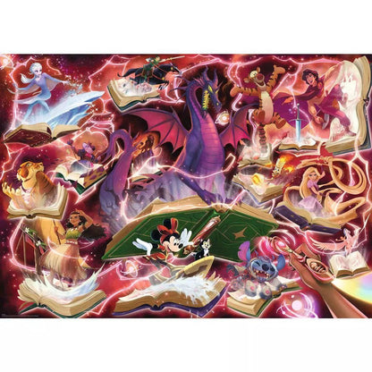 PUZZLE 1000PC LORCANA RUBY