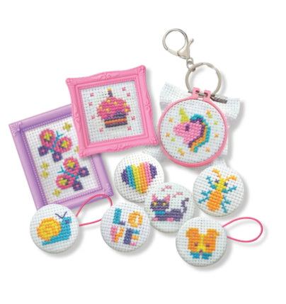 KIDZMAKER MINI CROSS STITCH BUTTONS