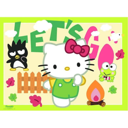 PUZZLE 4X100PC HELLO KITTY