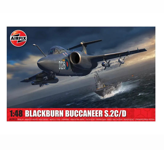 Airfix 1:48 Blackburn Buccaneer S.2C/D