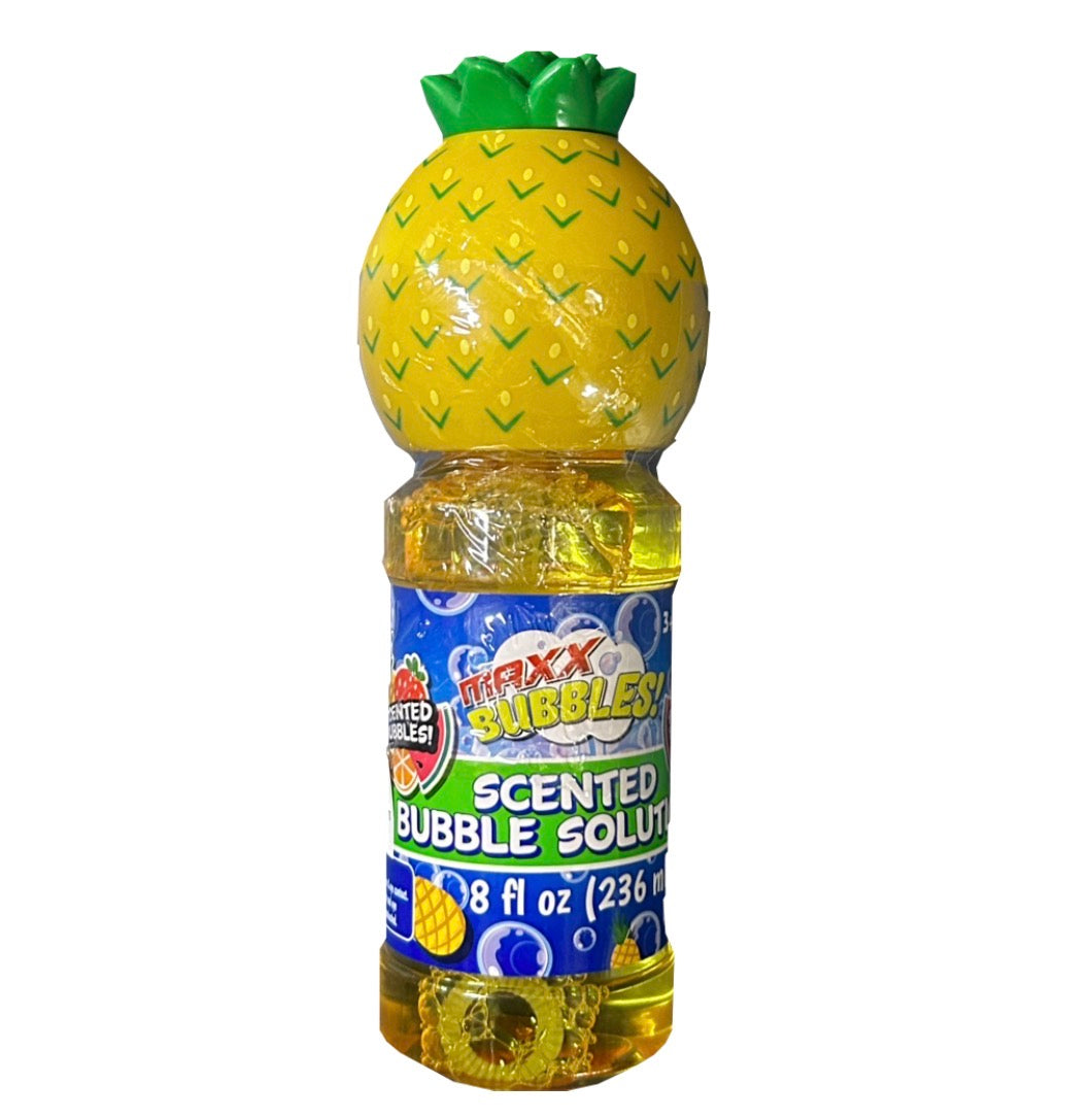 MAXX BUBBLES AST SCENTED FRUIT BUBBLES