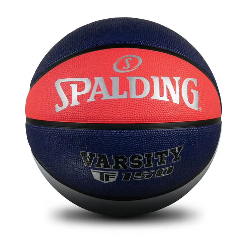 SPALDING BASKETBALL RED/WHT/BL TF150 S6