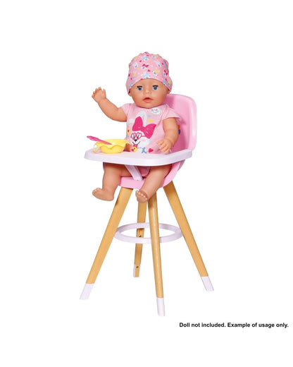 BB BABY BORN HIGH CHAIR