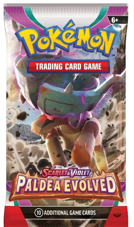 POKEMON TCG PALDEA EVOLVED BOOSTER