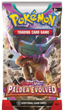 POKEMON TCG PALDEA EVOLVED BOOSTER