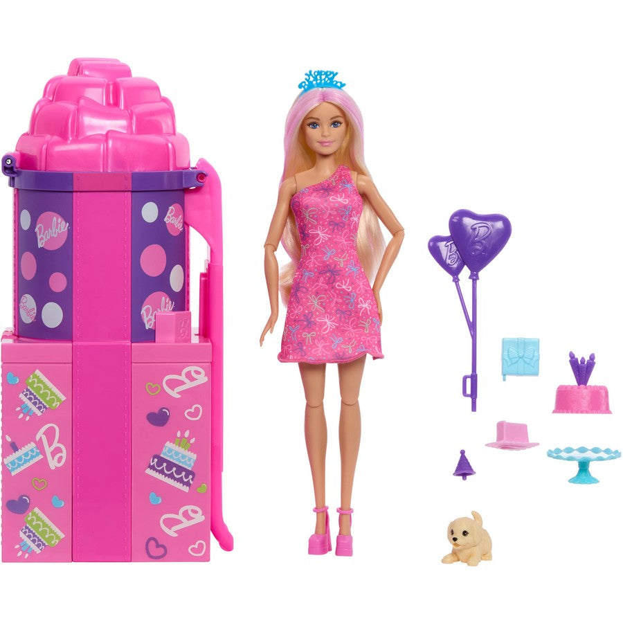BRB RISE & SURPRISE DOLL & PUPPY