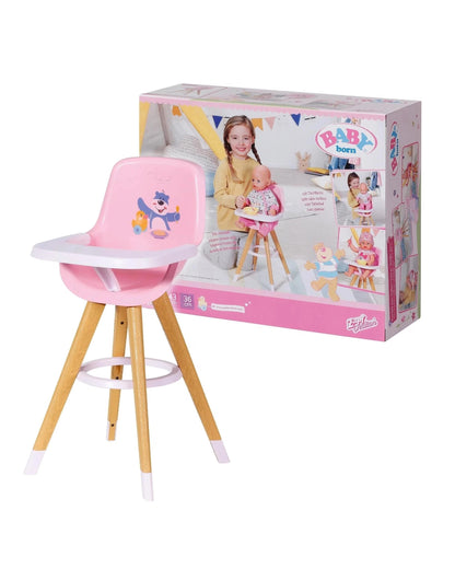 BB BABY BORN HIGH CHAIR